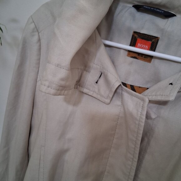 Hugo Boss Linen Jacket - Picture 3 of 9